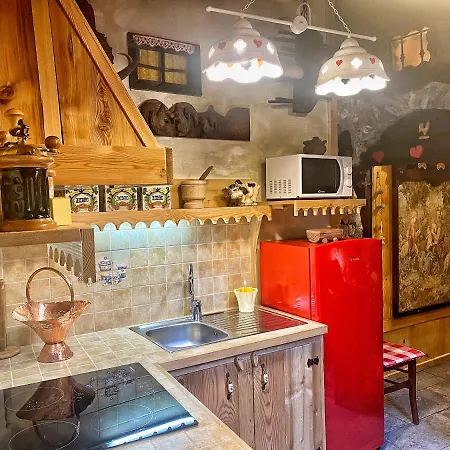 شقة La Maisonnette De Stefano