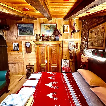 La Maisonnette De Stefano * Pré-Saint-Didier