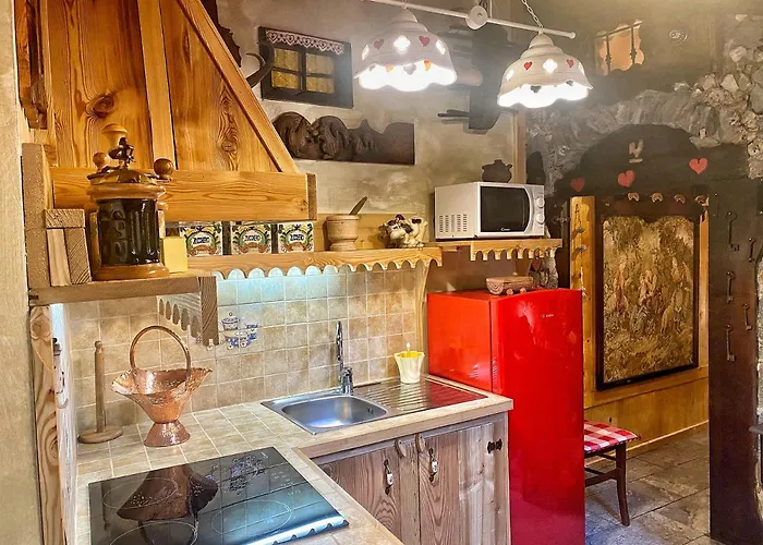 アパート La Maisonnette De Stefano