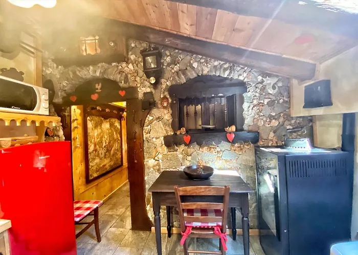 La Maisonnette De Stefano プレ・サン・ディディエ