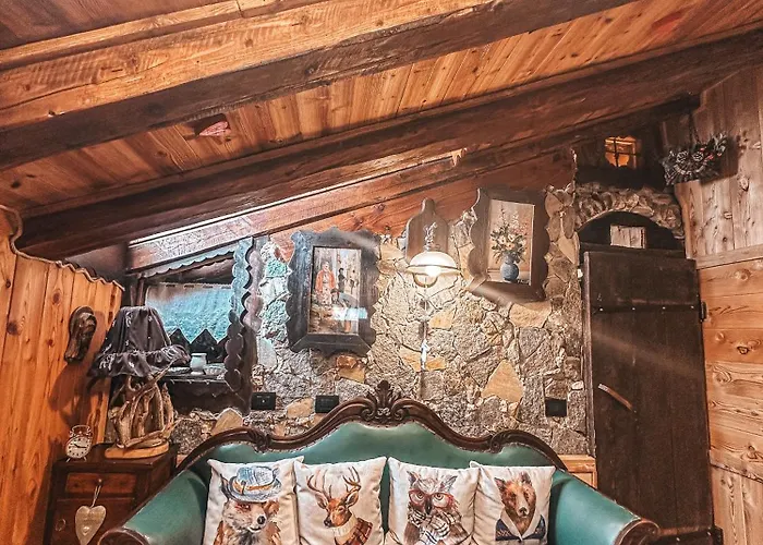 La Maisonnette De Stefano * Pré-Saint-Didier