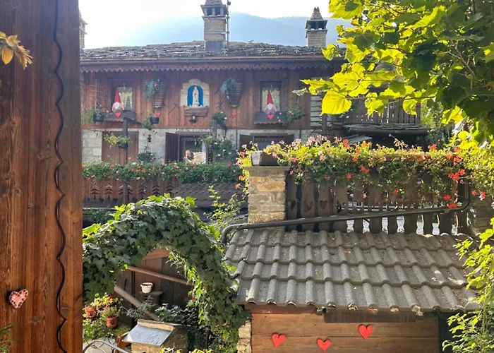 La Maisonnette De Stefano * Pré-Saint-Didier