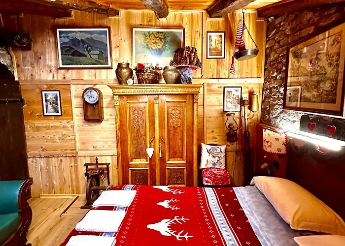 La Maisonnette De Stefano * Pré-Saint-Didier